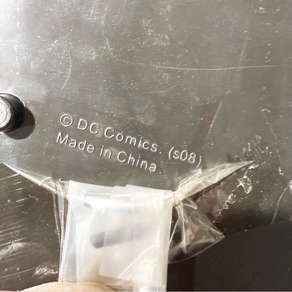 DC Direct Alex Ross Silver‎ Black Square Pegs Classic Display Base Stand Diorama